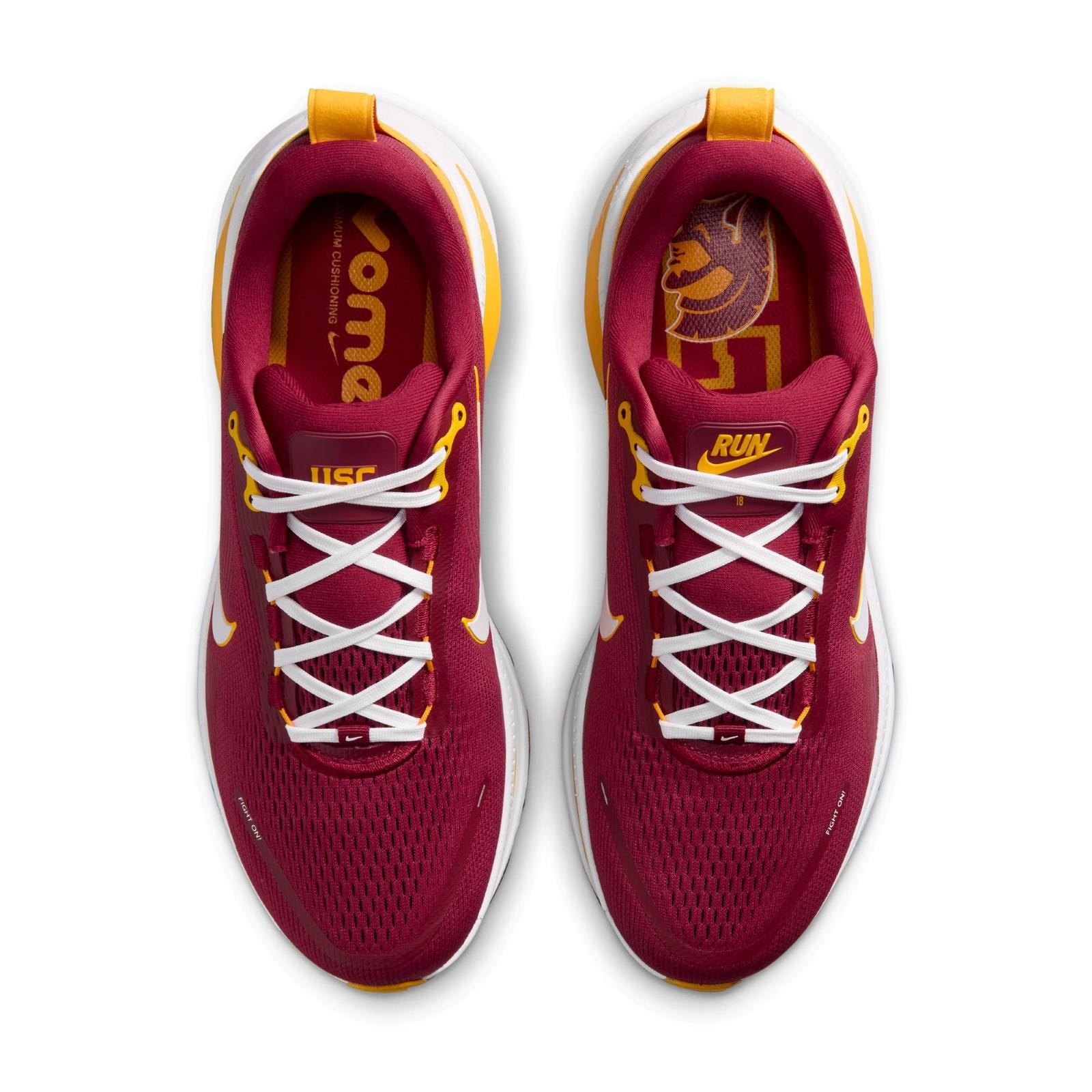 アメフト　Nike USC限定モデル　29cm USC Trojans Nike Unisex Cardinal Vomero 18 Shoes | USC Bookstores